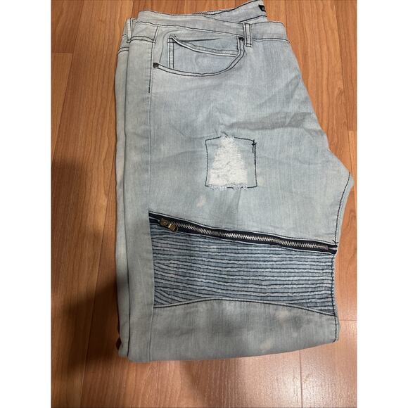 Lot of 4 Mixed Mens Jeans Size 40 Curated Brands Pre Owned & New - Picture 3 of 10